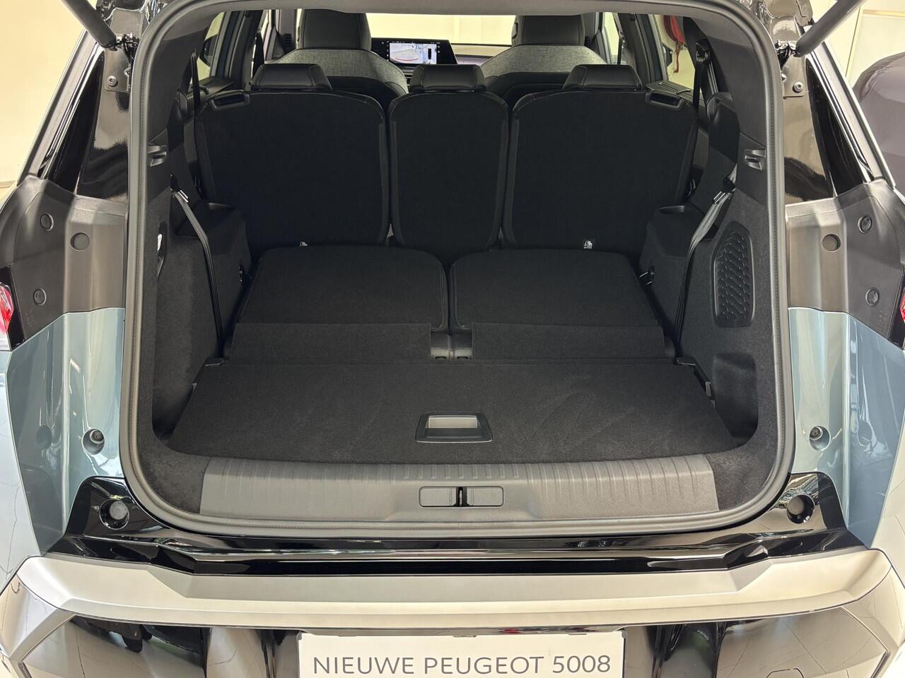 Peugeot 5008 e-5008 GT Avantage 73 kWh Mistral Executive Interior (AGR) | 360 camera | Massagestoelen | Stoel en stuurverwarming |