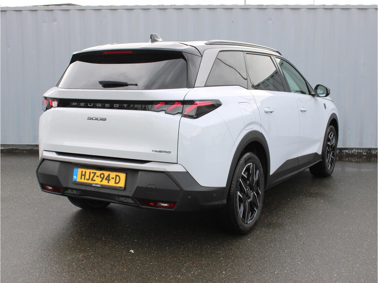 Peugeot 5008 HYBRID 145 AUTOMAAT GT FULL OPTIONS