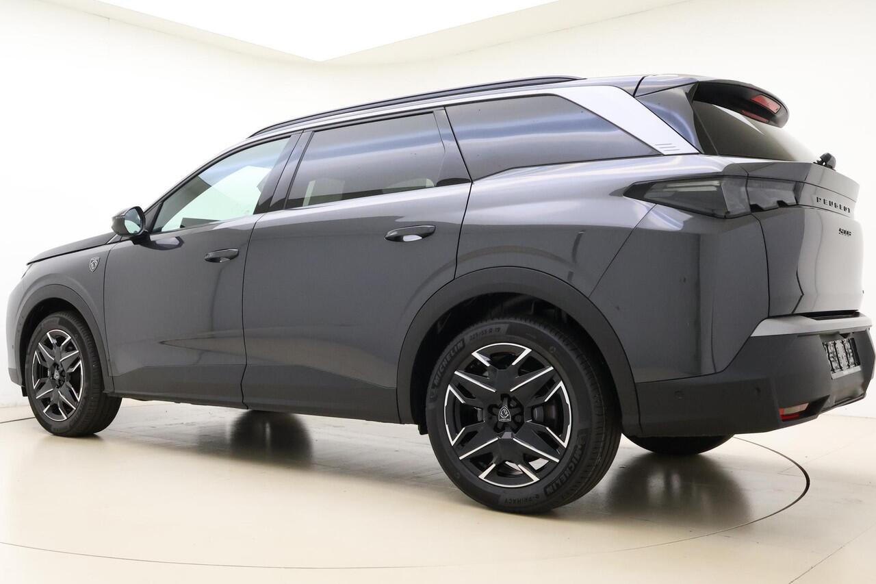 Peugeot 5008 1.2 Hybrid GT 145 PK | 6-Traps Automaat | Panoramisch schuifdak Pack | Mistral Executive Interior (GT) | 360 vision & Drive Assist Plus Pack (GT) | VOL Opties | Nieuw uit voorraad leverbaar
