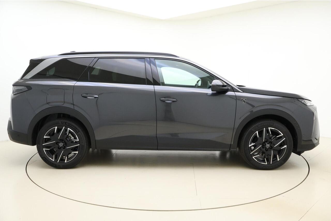 Peugeot 5008 1.2 Hybrid GT 145 PK | 6-Traps Automaat | Panoramisch schuifdak Pack | Mistral Executive Interior (GT) | 360 vision & Drive Assist Plus Pack (GT) | VOL Opties | Nieuw uit voorraad leverbaar