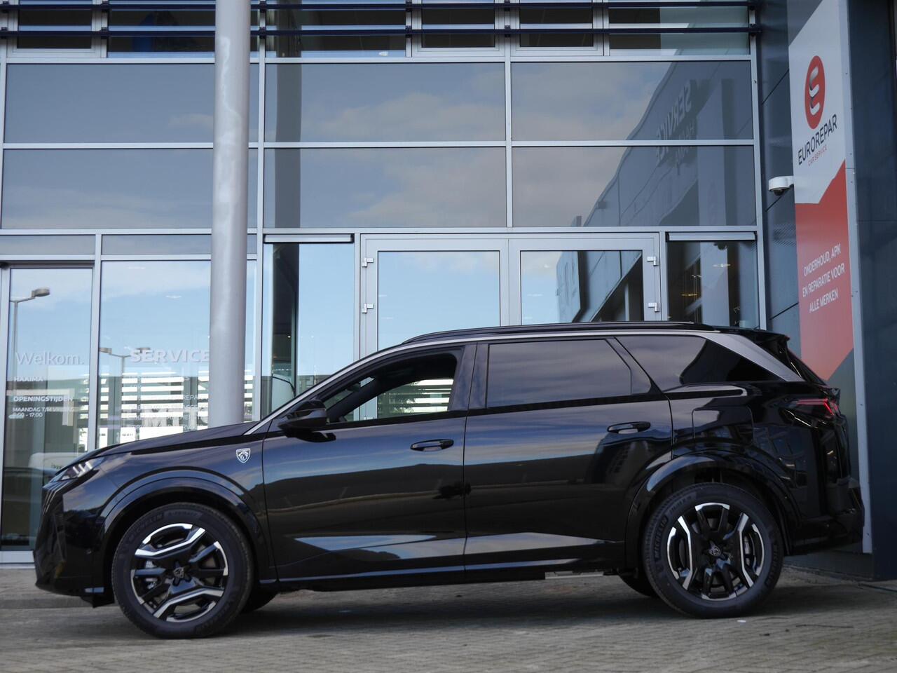 Peugeot 5008 e-5008 GT Avantage 73 kWh | Nieuwe auto | Rondom camera | Adaptive cruise control | Lichtmetalen velgen | Alcantara bekleding | 7 zits | Led | Keyless entry en start