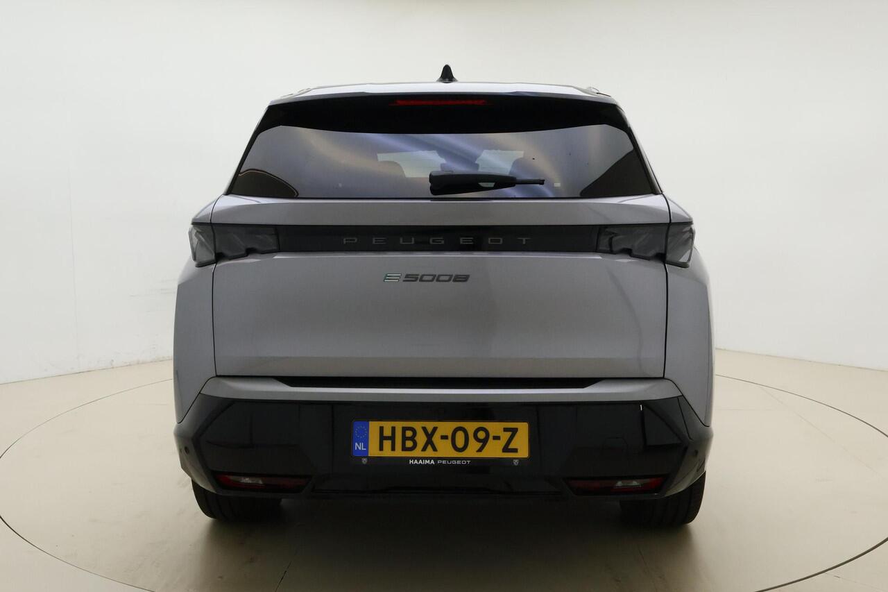Peugeot 5008 e-5008 GT Avantage 73 kWh 210 | 100% Elektrisch | 7-Zits | Mistral Executive Interior | 360 vision & Drive Assist Pack | Adaptieve Cruise Control | Handsfree achterklep | BTW Auto | Demo