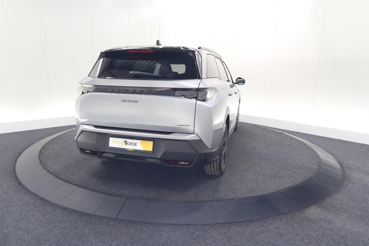 Peugeot 5008 HYbrid 145 e-DCS6 GT | Panoramadak | Camera | Elektrische Achterklep | Adaptieve Cruise Control