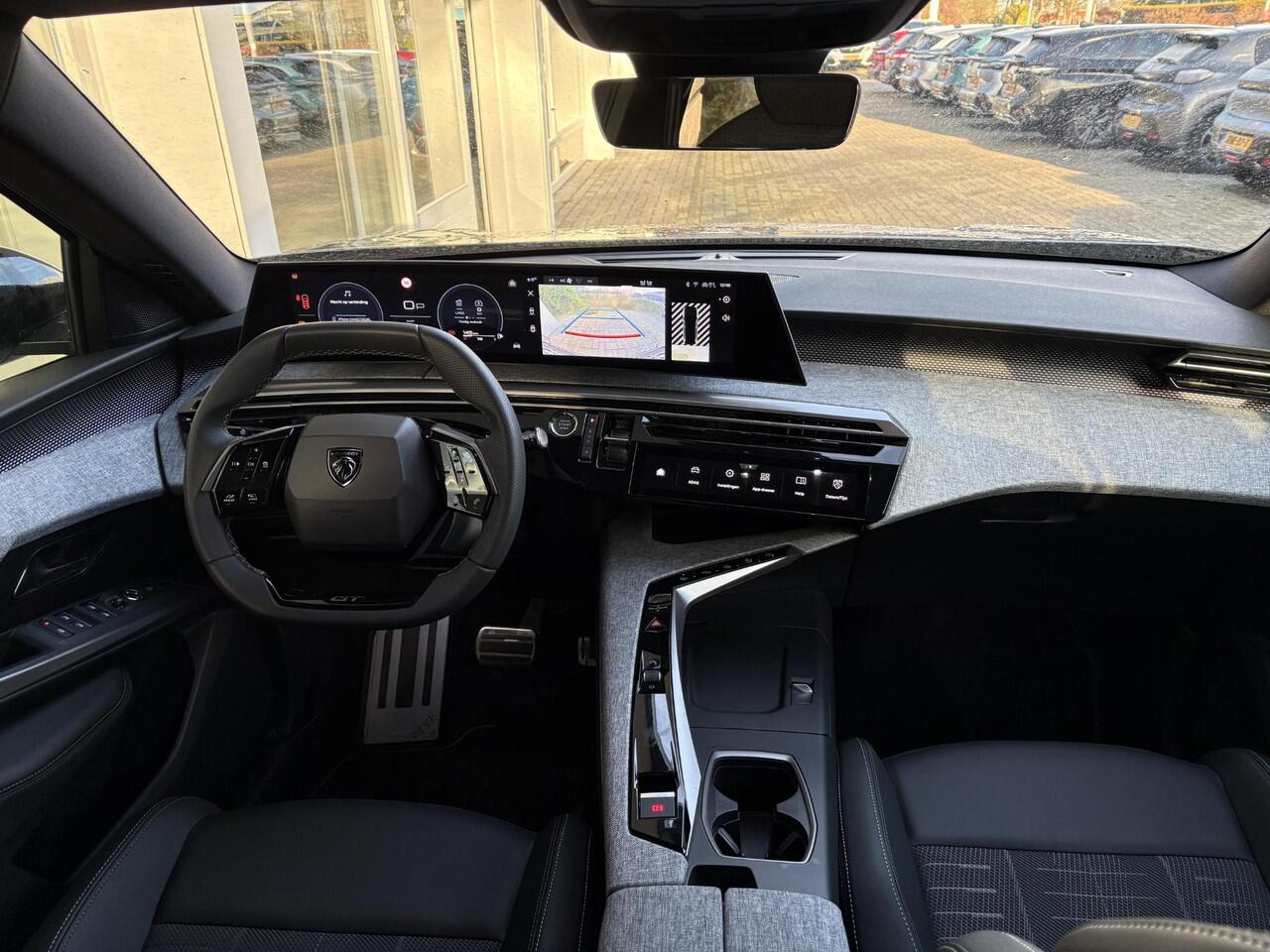 Peugeot 5008 1.2 Hybrid 145 GT | 7 Persoons | Elektr. achterklep | Adaptieve Cruise Control | Stoel- & stuurverwarming | Achteruitrijcamera | Keyless Entry