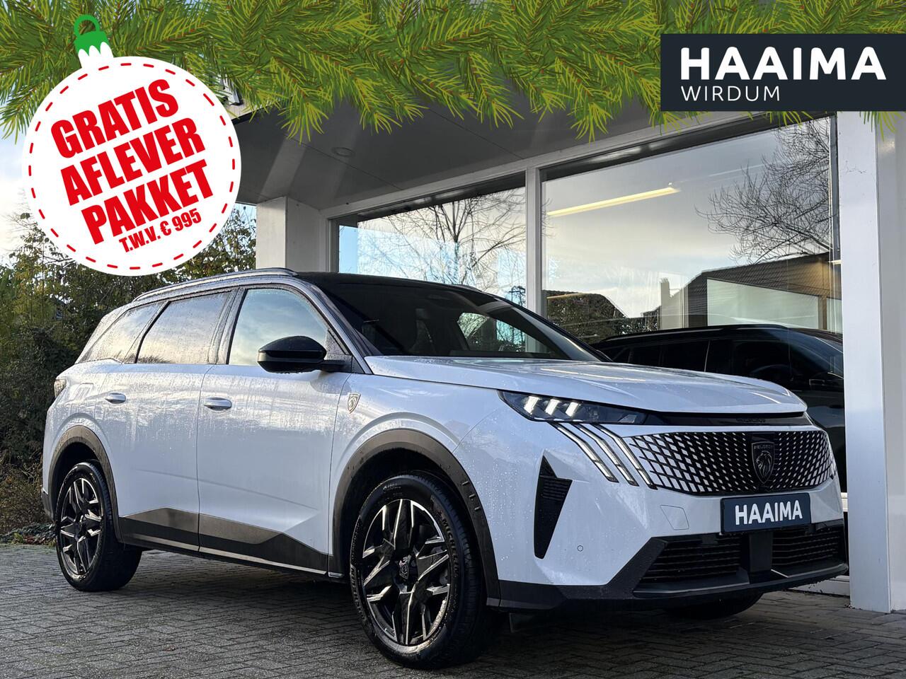 Peugeot 5008 1.2 Hybrid 145 GT | 7 Persoons | Adaptieve Cruise Control | Achteruitrijcamera | Keyless | Stoel- & stuurverwarming | Elektr. achterklep