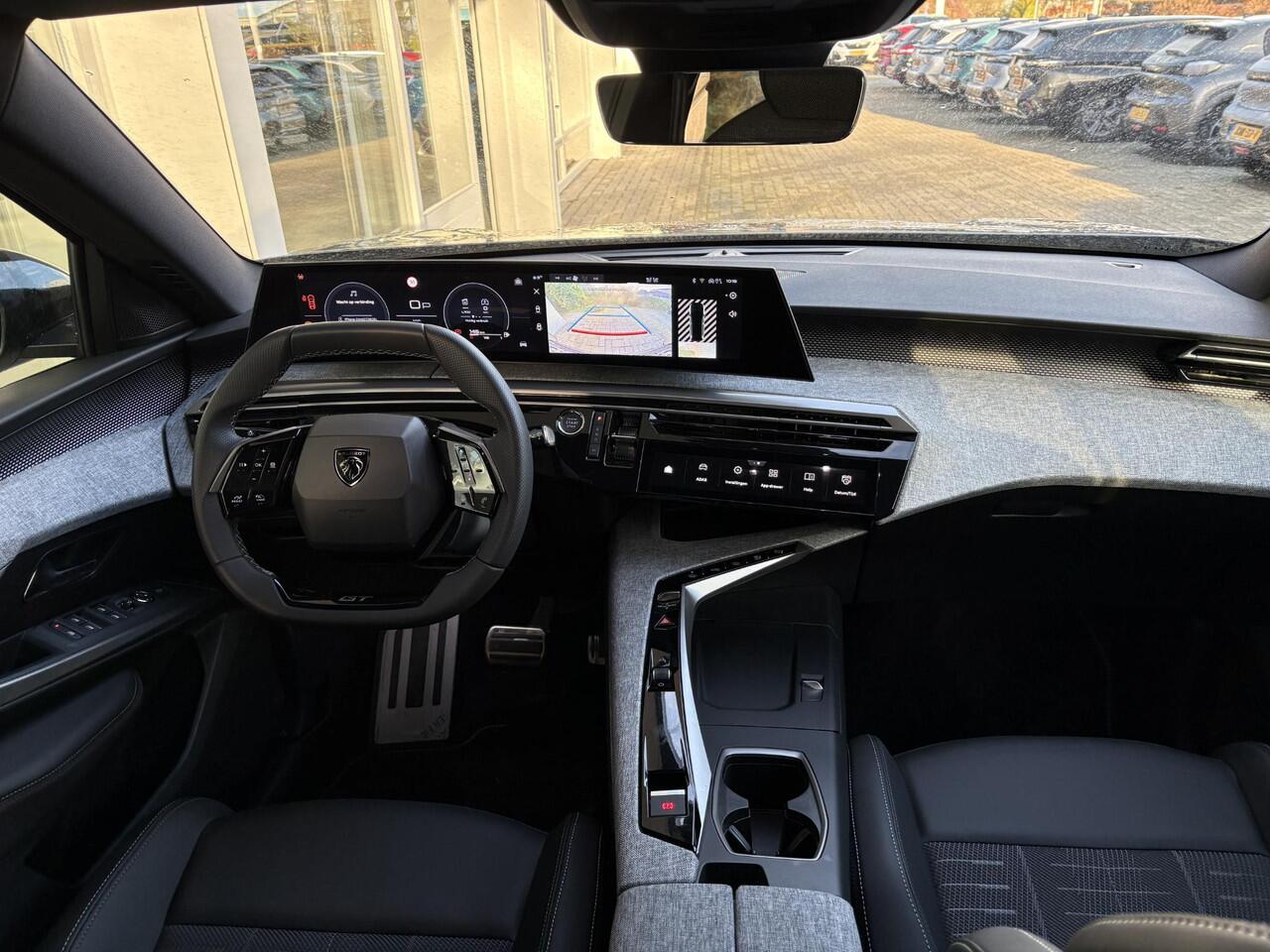 Peugeot 5008 1.2 Hybrid 145 GT | 7 Persoons | Adaptieve Cruise Control | Achteruitrijcamera | Keyless | Stoel- & stuurverwarming | Elektr. achterklep