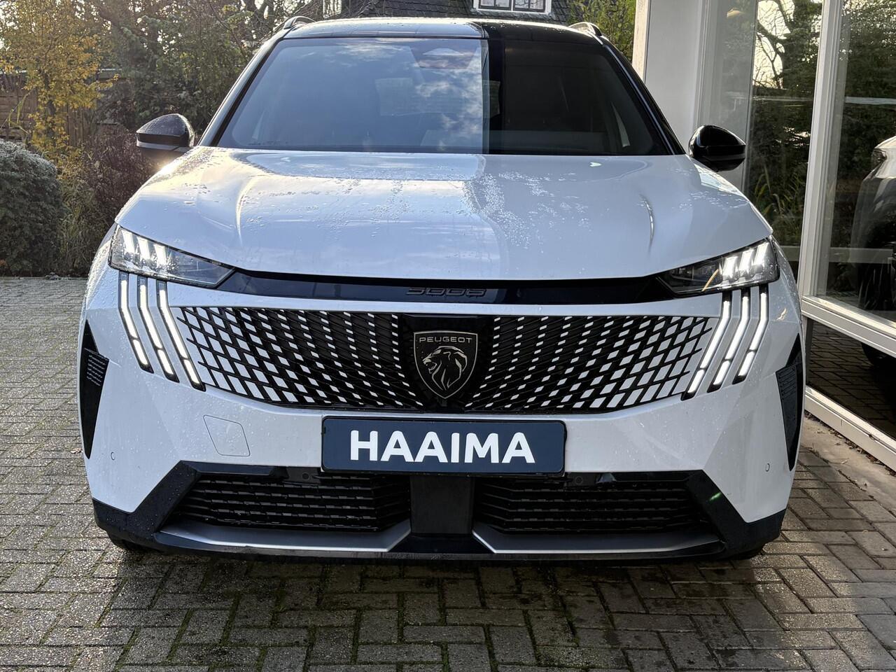 Peugeot 5008 1.2 Hybrid 145 GT | 7 Persoons | Adaptieve Cruise Control | Achteruitrijcamera | Keyless | Stoel- & stuurverwarming | Elektr. achterklep