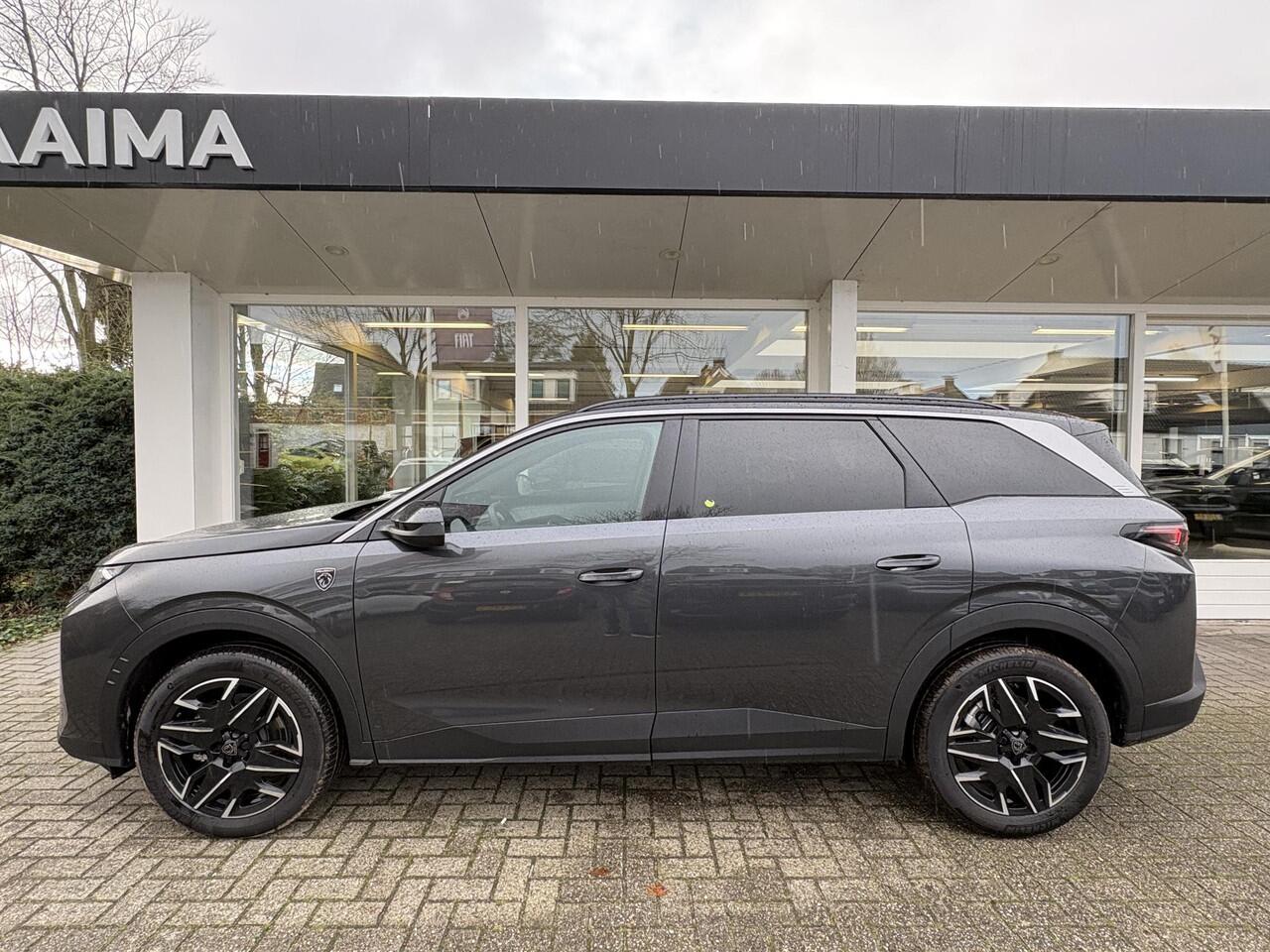 Peugeot 5008 1.2 Hybrid 145 GT | 7 Persoons | Adaptieve Cruise Control | Elektr. achterklep | Stoel- & stuurverwarming | Achteruitrijcamera | Navigatie