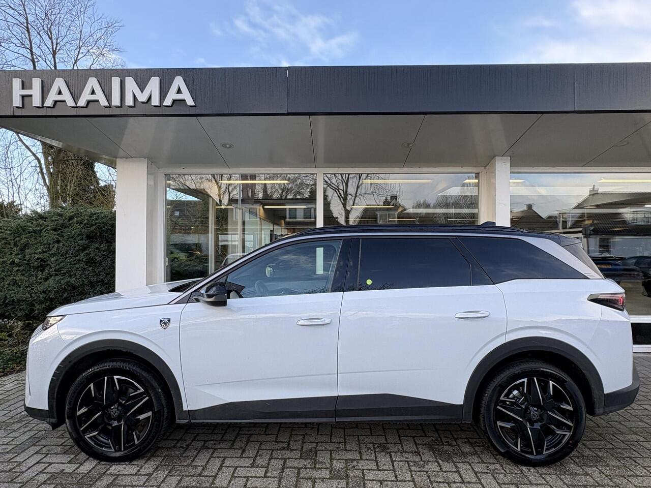 Peugeot 5008 1.2 Hybrid 145 GT | Stoel- & stuurverwarming | Elektr. achterklep | Adaptieve Cruise Control | Achteruitrijcamera | Navigatie | Keyless Entry