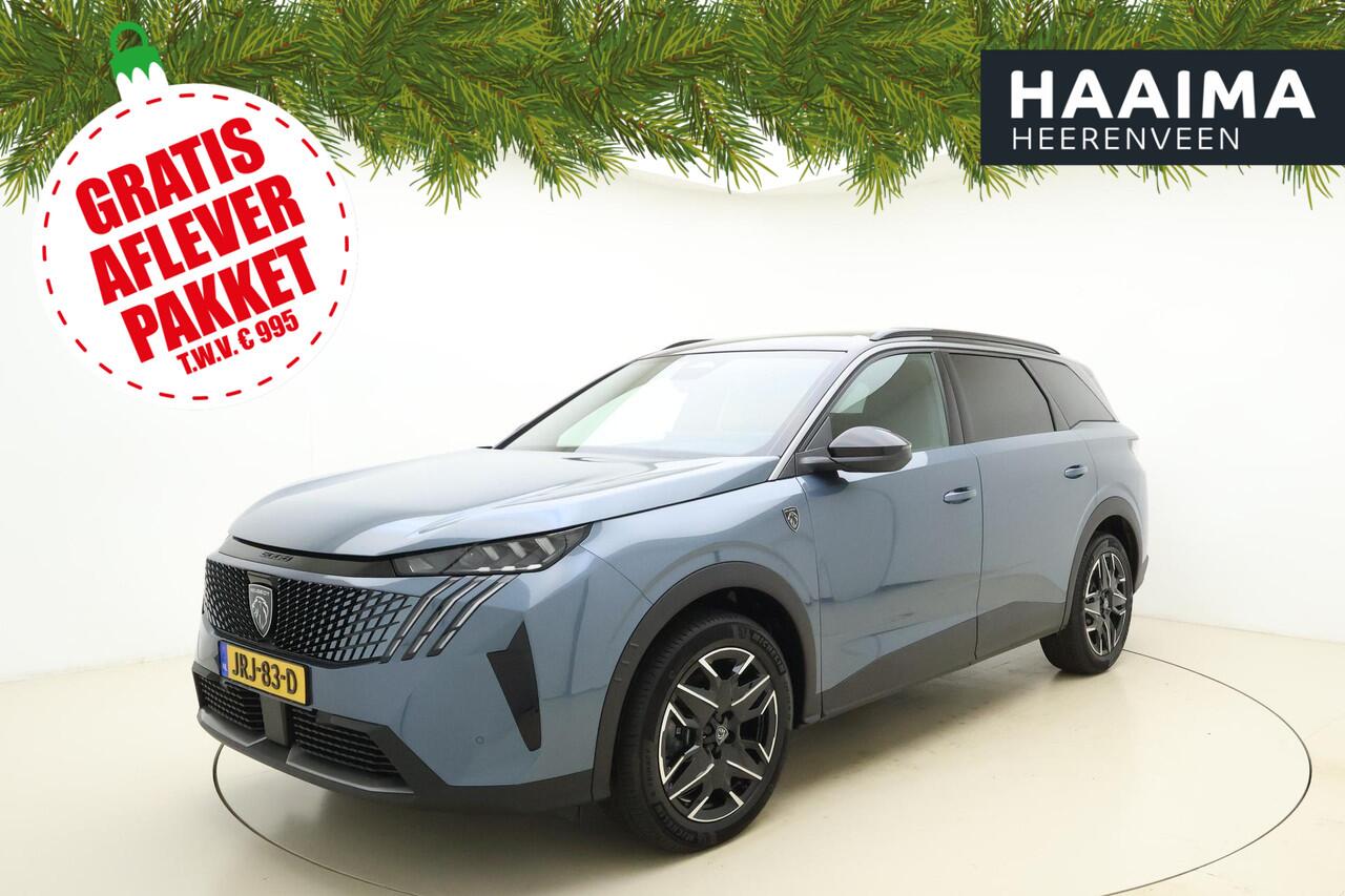 Peugeot 5008 1.2 Hybrid 145 GT | Stoel- & stuurverwarming | Achteruitrijcamera | Elektr. achterklep | Navigatie | Keyless Entry | Adaptieve Cruise Control