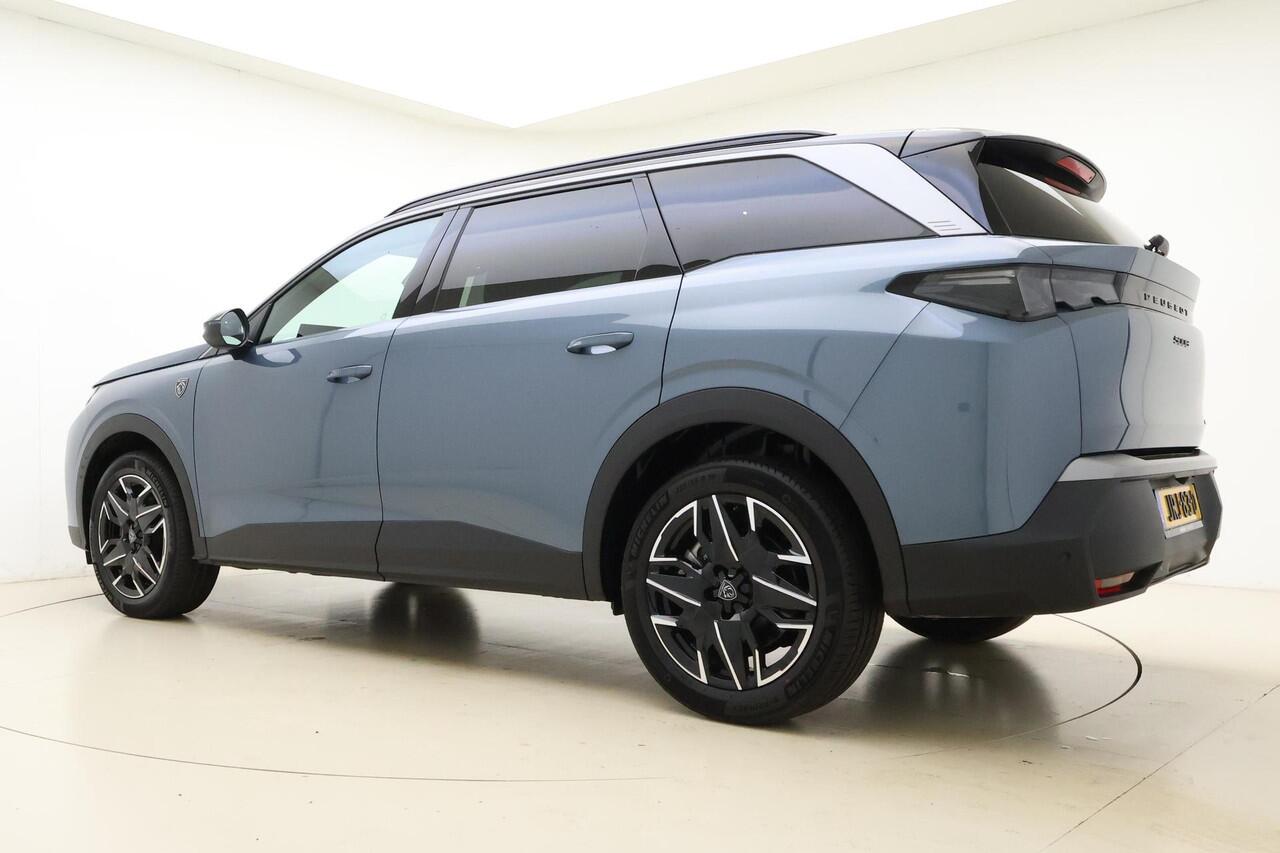 Peugeot 5008 1.2 Hybrid 145 GT | Stoel- & stuurverwarming | Achteruitrijcamera | Elektr. achterklep | Navigatie | Keyless Entry | Adaptieve Cruise Control