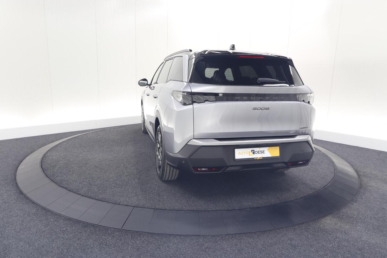 Peugeot 5008 HYbrid 145 e-DCS6 GT | Panoramadak | Camera | Elektrische Achterklep | Adaptieve Cruise Control