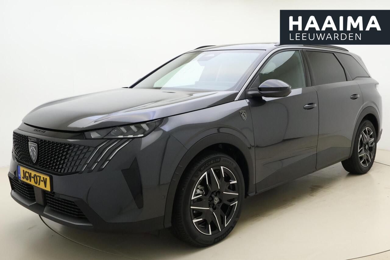 Peugeot 5008 1.2 Hybrid GT 145 PK | 6-Traps Automaat | Panoramisch schuifdak Pack | Mistral Executive Interior (GT) | 360 vision & Drive Assist Plus Pack (GT) | VOL Opties | Nieuw uit voorraad leverbaar