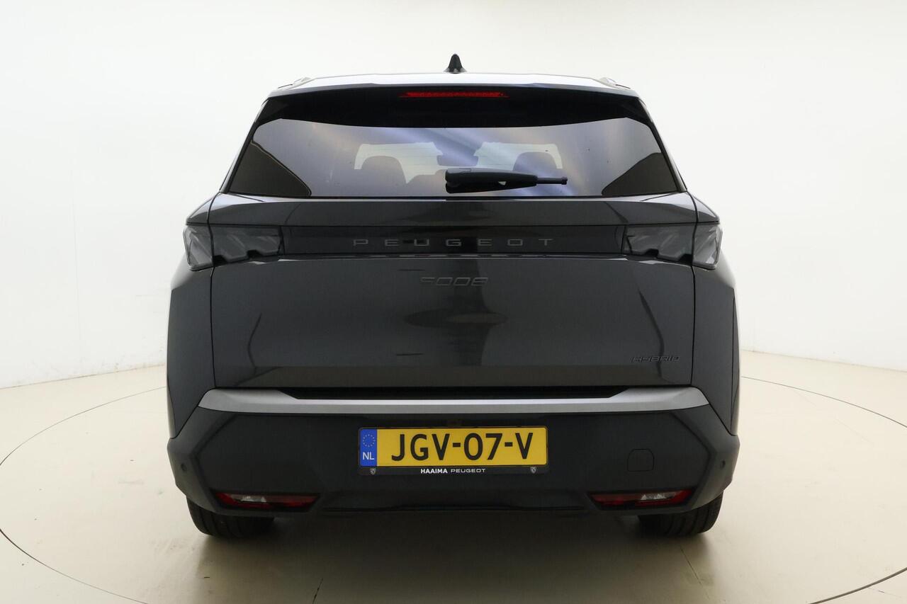 Peugeot 5008 1.2 Hybrid GT 145 PK | 6-Traps Automaat | Panoramisch schuifdak Pack | Mistral Executive Interior (GT) | 360 vision & Drive Assist Plus Pack (GT) | VOL Opties | Nieuw uit voorraad leverbaar
