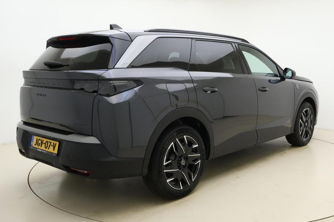 Peugeot 5008 1.2 Hybrid GT 145 PK | 6-Traps Automaat | Panoramisch schuifdak Pack | Mistral Executive Interior (GT) | 360 vision & Drive Assist Plus Pack (GT) | VOL Opties | Nieuw uit voorraad leverbaar