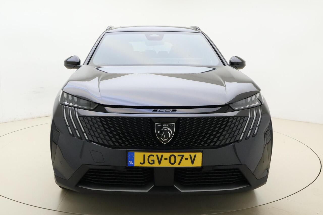 Peugeot 5008 1.2 Hybrid GT 145 PK | 6-Traps Automaat | Panoramisch schuifdak Pack | Mistral Executive Interior (GT) | 360 vision & Drive Assist Plus Pack (GT) | VOL Opties | Nieuw uit voorraad leverbaar