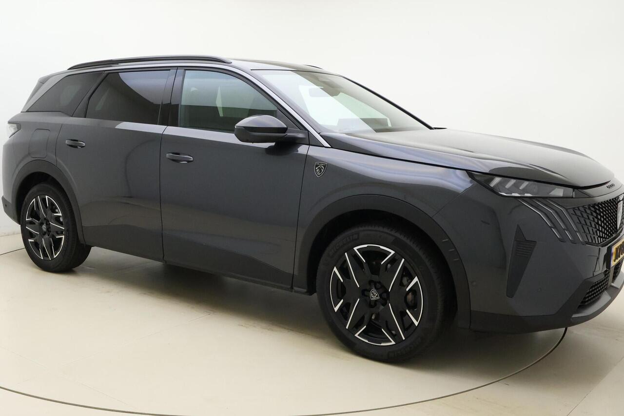 Peugeot 5008 1.2 Hybrid GT 145 PK | 6-Traps Automaat | Panoramisch schuifdak Pack | Mistral Executive Interior (GT) | 360 vision & Drive Assist Plus Pack (GT) | VOL Opties | Nieuw uit voorraad leverbaar
