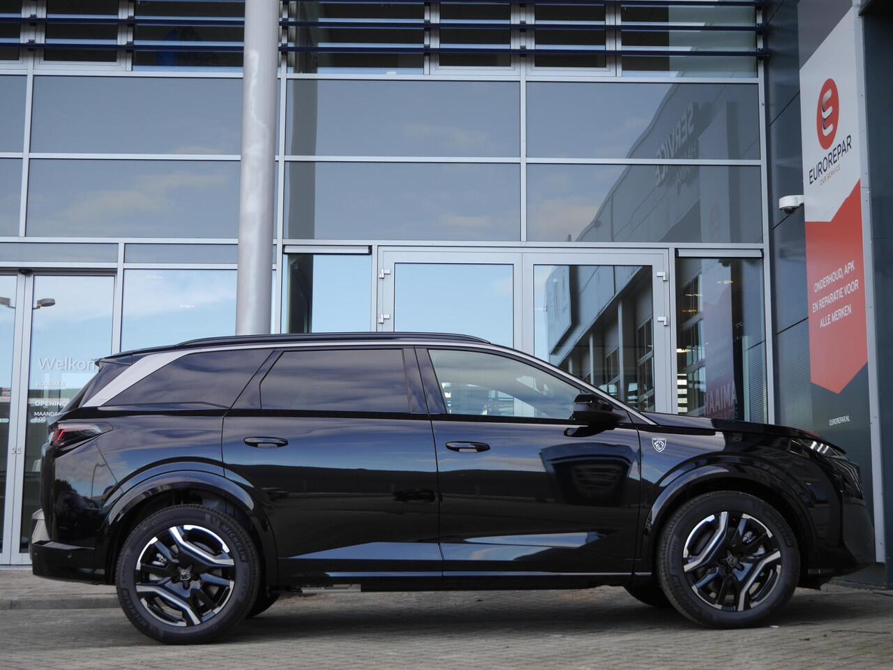 Peugeot 5008 e-5008 GT Avantage 73 kWh | Demo | Rondom camera | Adaptive cruise control | Lichtmetalen velgen | Alcantara bekleding | 7 zits | Led | Keyless entry en start