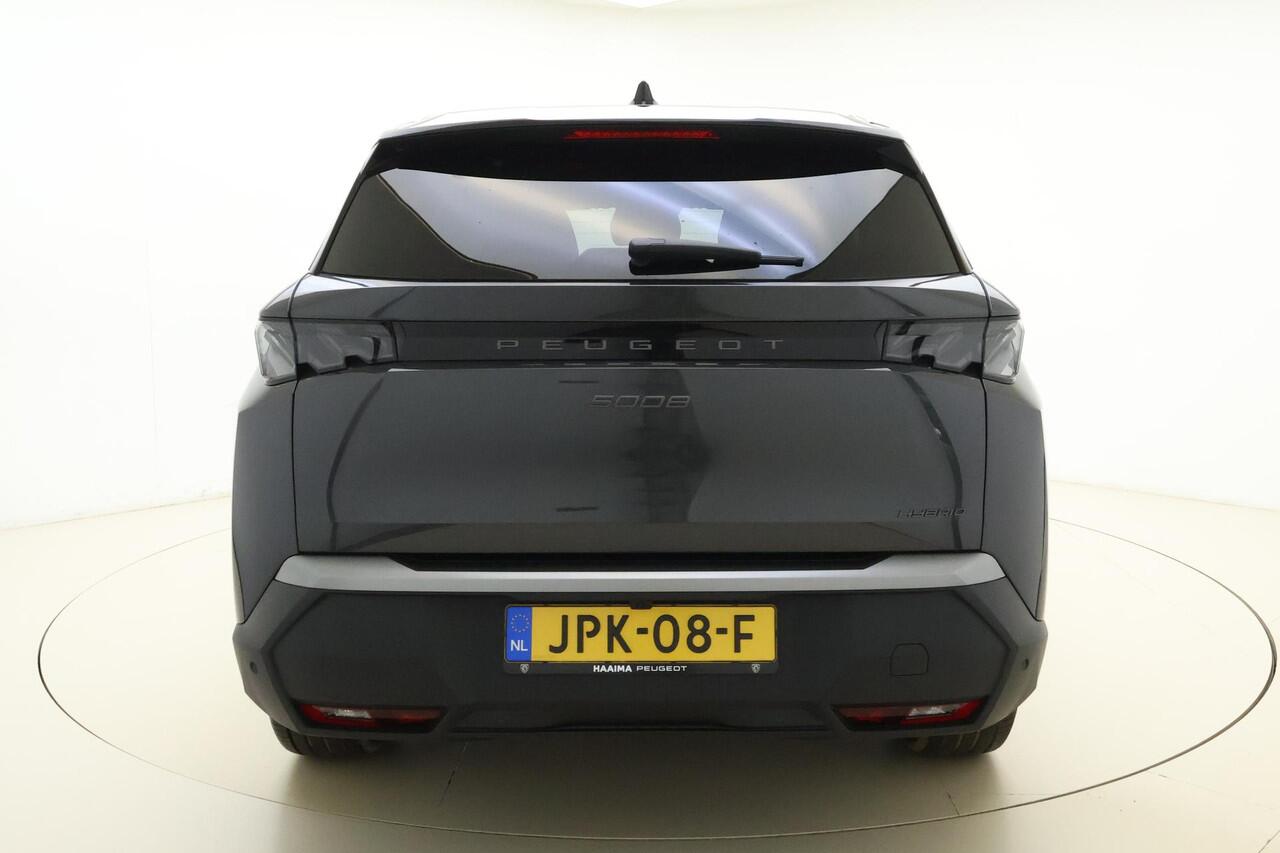 Peugeot 5008 1.2 Hybrid 145 GT | 7 Persoons | Adaptieve Cruise Control | Elektr. achterklep | Stoel- & stuurverwarming | Achteruitrijcamera | Navigatie