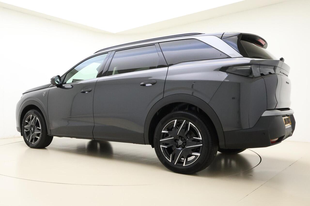 Peugeot 5008 1.2 Hybrid 145 GT | 7 Persoons | Adaptieve Cruise Control | Elektr. achterklep | Stoel- & stuurverwarming | Achteruitrijcamera | Navigatie
