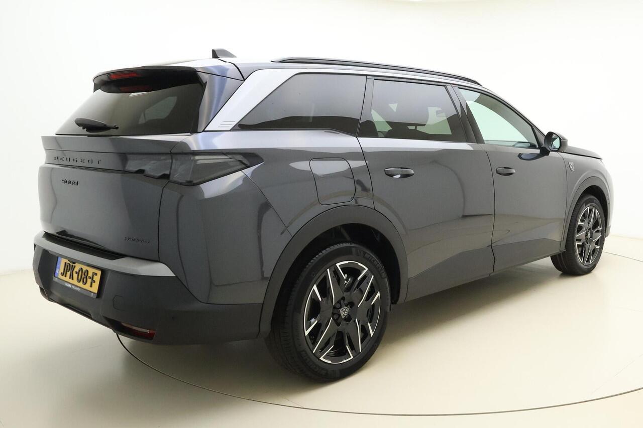 Peugeot 5008 1.2 Hybrid 145 GT | 7 Persoons | Adaptieve Cruise Control | Elektr. achterklep | Stoel- & stuurverwarming | Achteruitrijcamera | Navigatie
