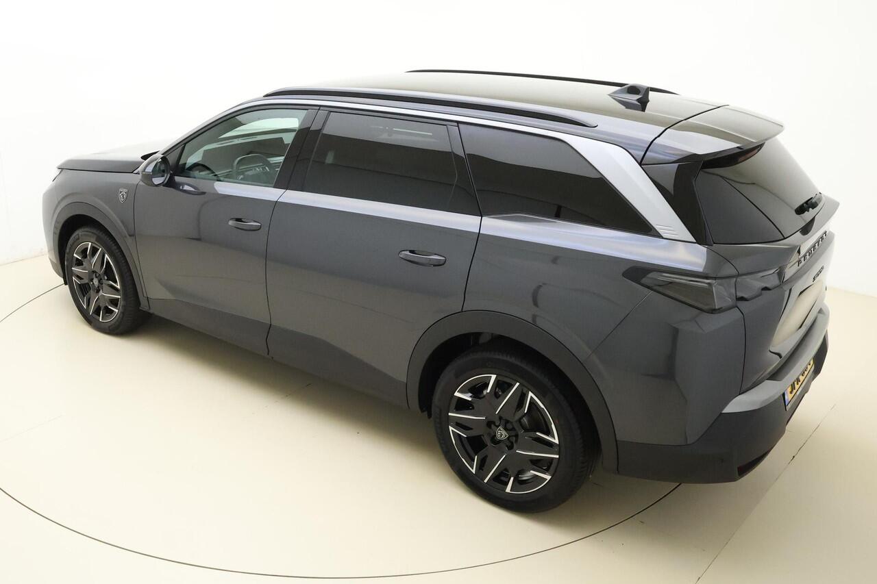 Peugeot 5008 1.2 Hybrid 145 GT | 7 Persoons | Adaptieve Cruise Control | Elektr. achterklep | Stoel- & stuurverwarming | Achteruitrijcamera | Navigatie