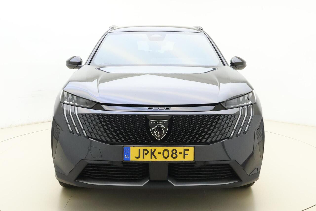 Peugeot 5008 1.2 Hybrid 145 GT | 7 Persoons | Adaptieve Cruise Control | Elektr. achterklep | Stoel- & stuurverwarming | Achteruitrijcamera | Navigatie
