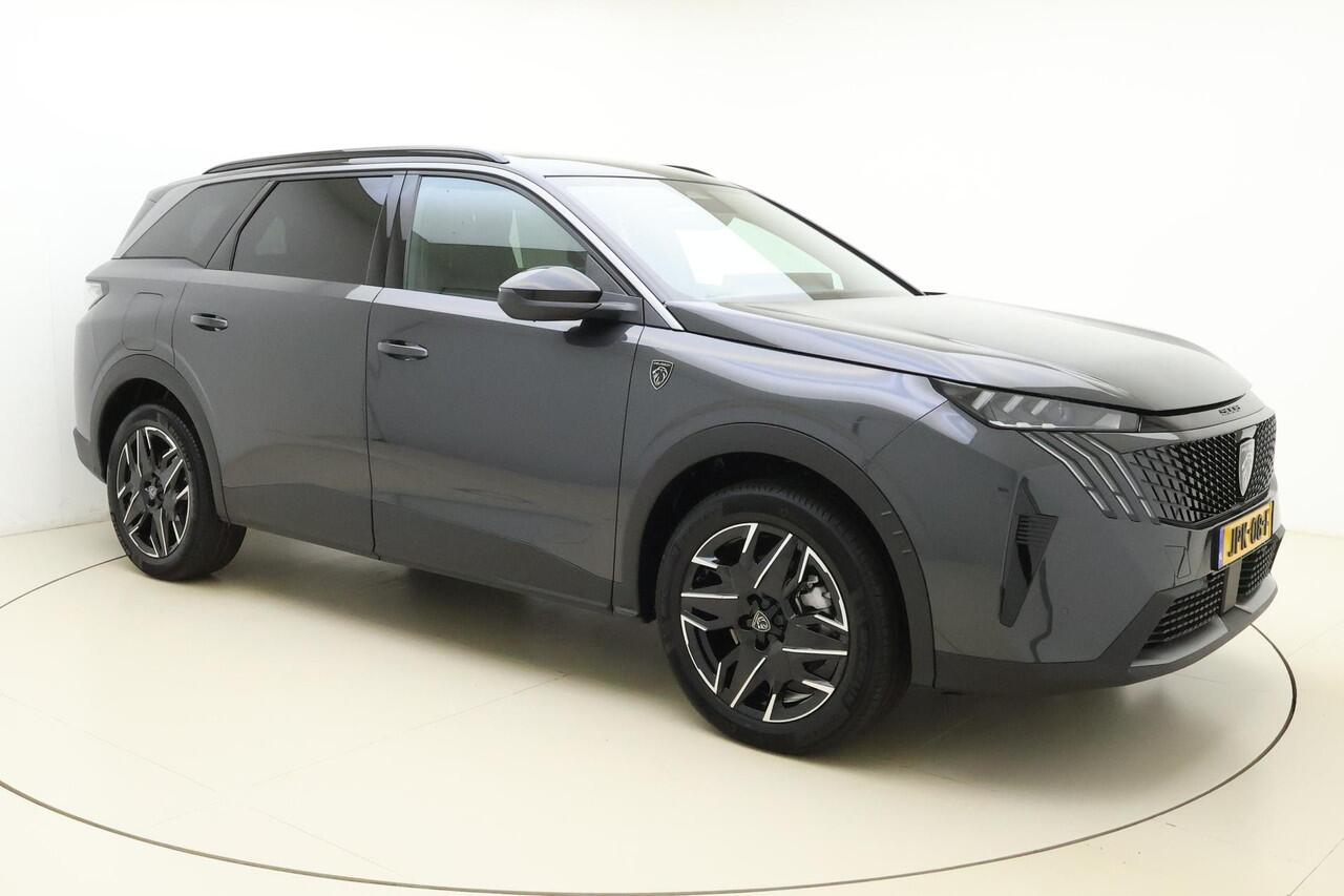 Peugeot 5008 1.2 Hybrid 145 GT | 7 Persoons | Adaptieve Cruise Control | Elektr. achterklep | Stoel- & stuurverwarming | Achteruitrijcamera | Navigatie
