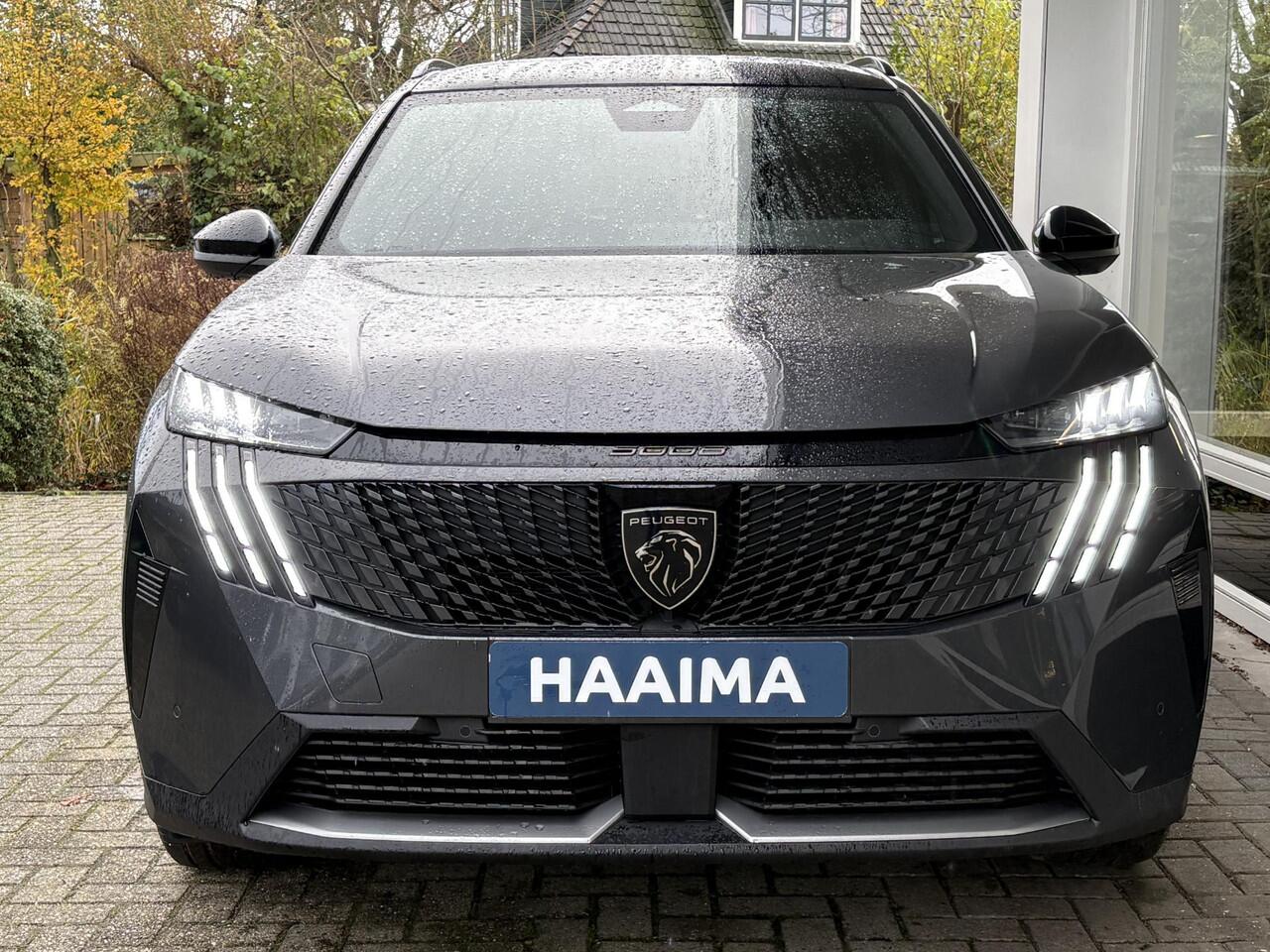 Peugeot 5008 1.2 Hybrid 145 GT | Elektr. achterklep | Stoel- & stuurverwarming | 7 Persoons | Adaptieve Cruise Control | Navigatie | Achteruitrijcamera