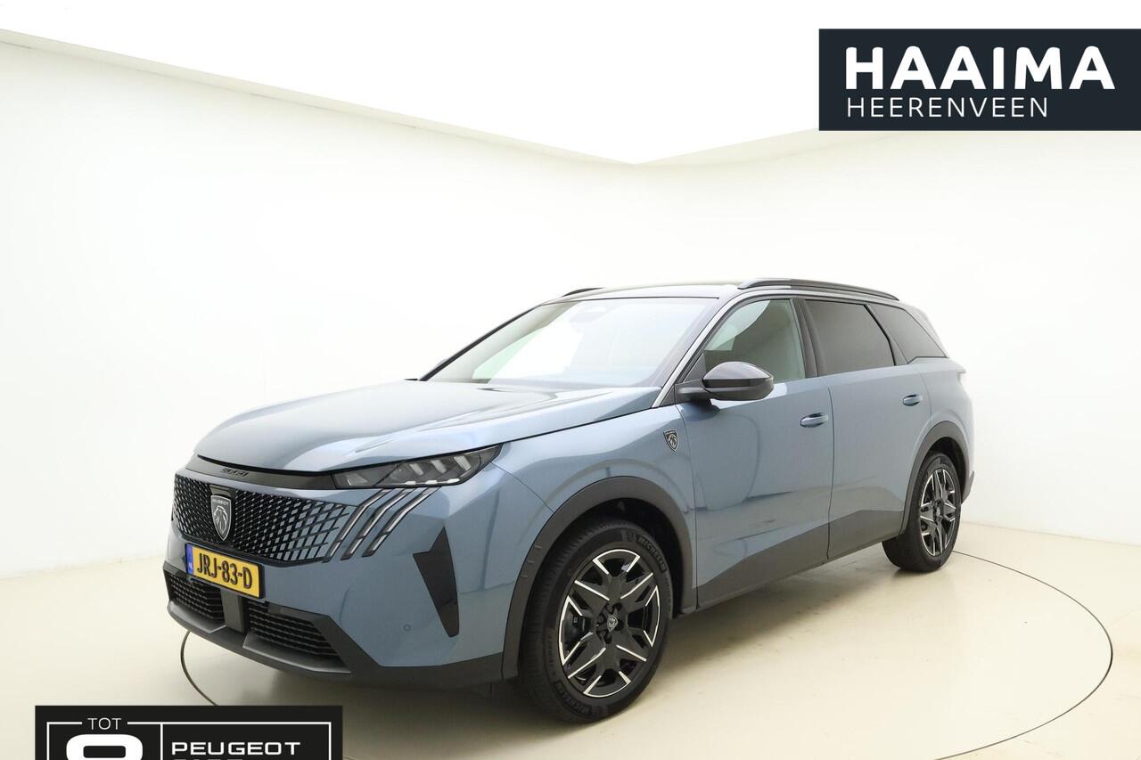 Peugeot 5008 1.2 Hybrid 145 GT | Stoel- & stuurverwarming | Achteruitrijcamera | Elektr. achterklep | Navigatie | Keyless Entry | Adaptieve Cruise Control