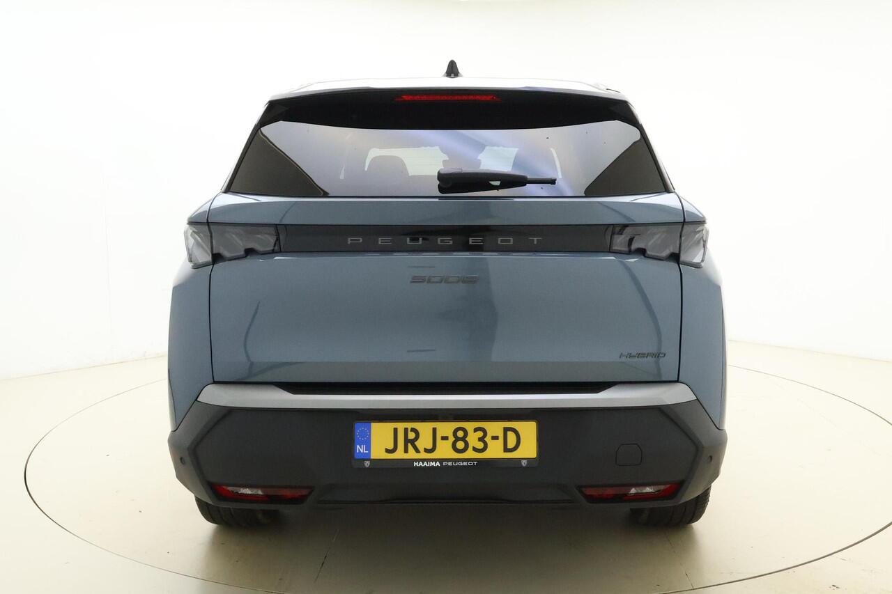 Peugeot 5008 1.2 Hybrid 145 GT | Stoel- & stuurverwarming | Achteruitrijcamera | Elektr. achterklep | Navigatie | Keyless Entry | Adaptieve Cruise Control