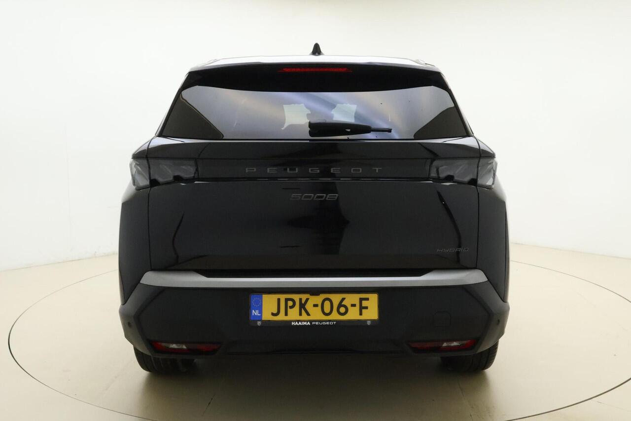 Peugeot 5008 1.2 Hybrid 145 GT | Elektr. achterklep | 7 persoons | Achteruitrijcamera | Navigatie | Keyless Entry | Adaptieve Cruise Control