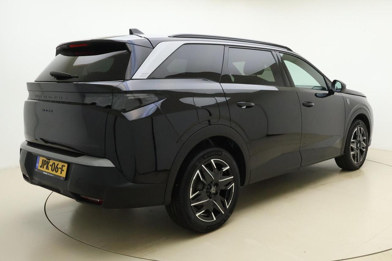 Peugeot 5008 1.2 Hybrid 145 GT | Elektr. achterklep | 7 persoons | Achteruitrijcamera | Navigatie | Keyless Entry | Adaptieve Cruise Control