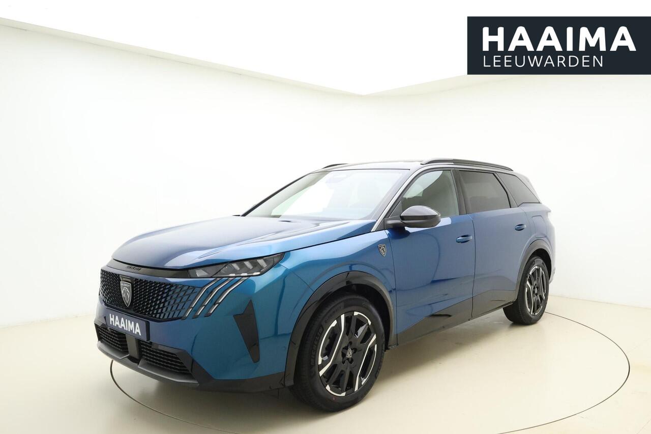 Peugeot 5008 e-5008 GT Avantage 73 kWh 100% | Bekleding Alcantara®/kunstleder | Panoramisch schuifdak Pack | Seat Pack Comfort | 360 vision & Drive Assist Plus Pack (GT) | Nieuw uit voorraad