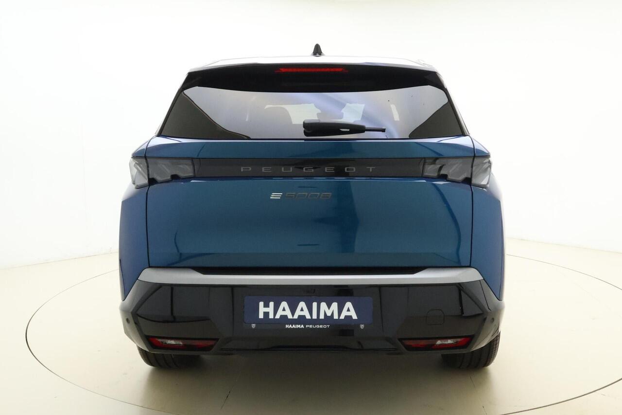 Peugeot 5008 e-5008 GT Avantage 73 kWh 100% | Bekleding Alcantara®/kunstleder | Panoramisch schuifdak Pack | Seat Pack Comfort | 360 vision & Drive Assist Plus Pack (GT) | Nieuw uit voorraad