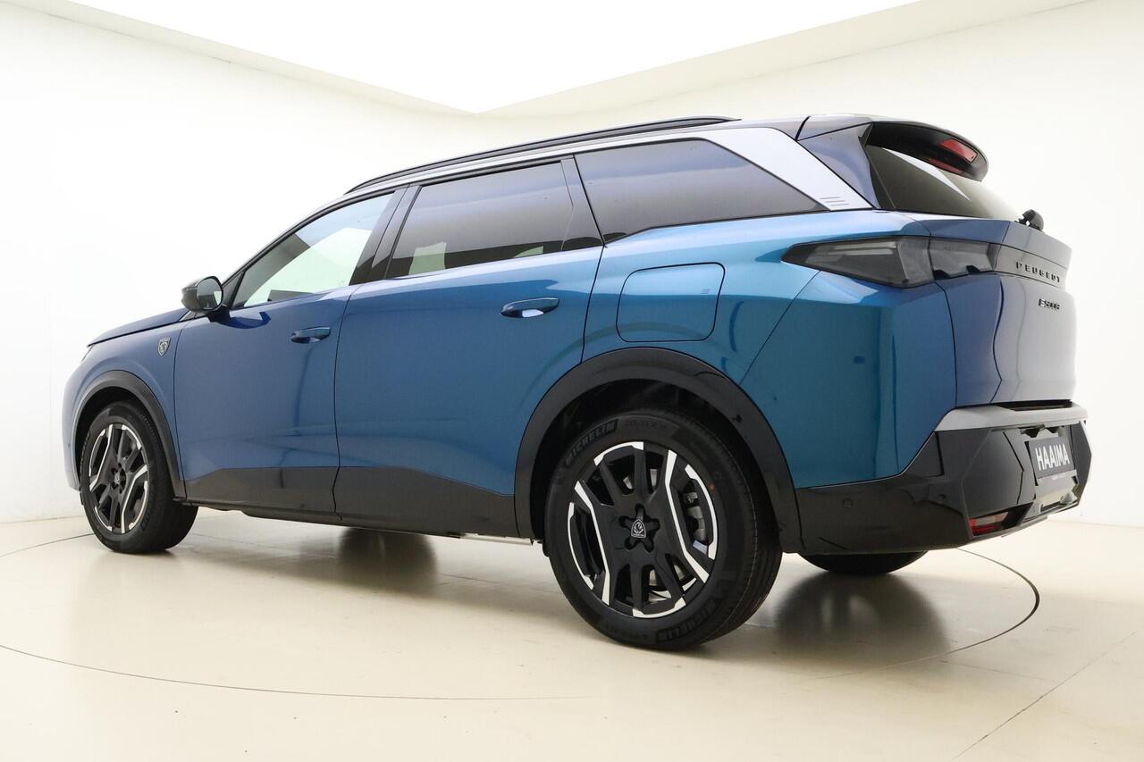 Peugeot 5008 e-5008 GT Avantage 73 kWh 100% | Bekleding Alcantara®/kunstleder | Panoramisch schuifdak Pack | Seat Pack Comfort | 360 vision & Drive Assist Plus Pack (GT) | Nieuw uit voorraad