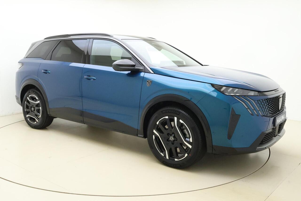 Peugeot 5008 e-5008 GT Avantage 73 kWh 100% | Bekleding Alcantara®/kunstleder | Panoramisch schuifdak Pack | Seat Pack Comfort | 360 vision & Drive Assist Plus Pack (GT) | Nieuw uit voorraad