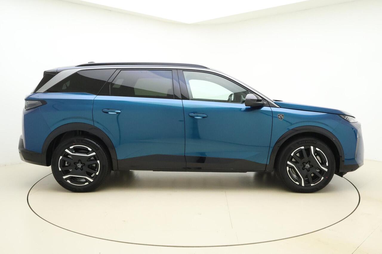Peugeot 5008 e-5008 GT Avantage 73 kWh 100% | Bekleding Alcantara®/kunstleder | Panoramisch schuifdak Pack | Seat Pack Comfort | 360 vision & Drive Assist Plus Pack (GT) | Nieuw uit voorraad