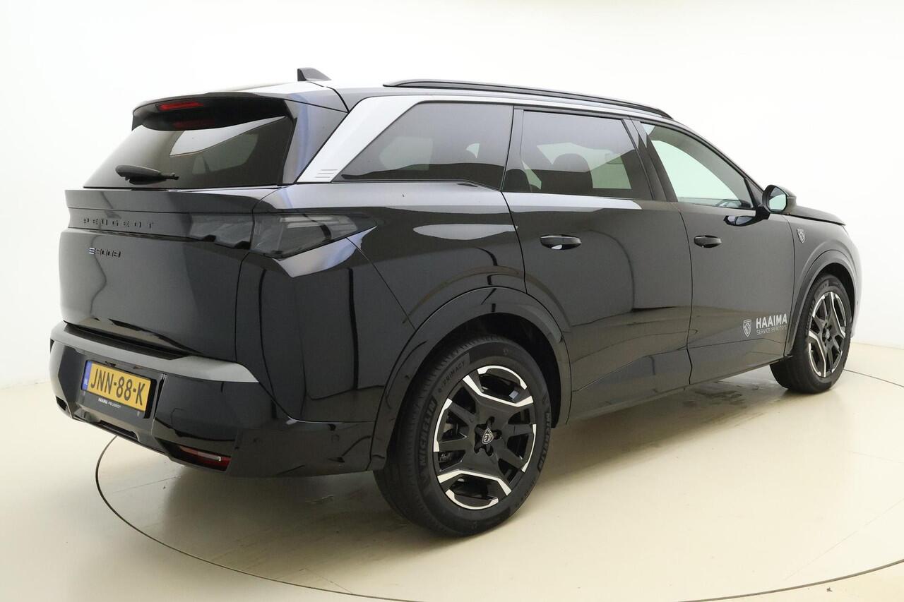 Peugeot 5008 e-5008 GT Avantage 73 kWh 100% Elektrisch | Panoramisch schuifdak Pack | 360 vision & Drive Assist Plus Pack (GT) | Warmtepomp | Mistral Executive Interior (GT) | Demo