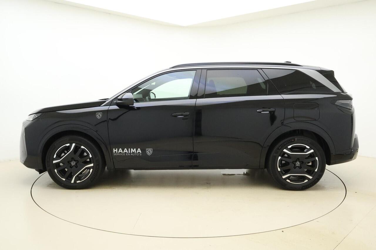Peugeot 5008 e-5008 GT Avantage 73 kWh 100% Elektrisch | Panoramisch schuifdak Pack | 360 vision & Drive Assist Plus Pack (GT) | Warmtepomp | Mistral Executive Interior (GT) | Demo