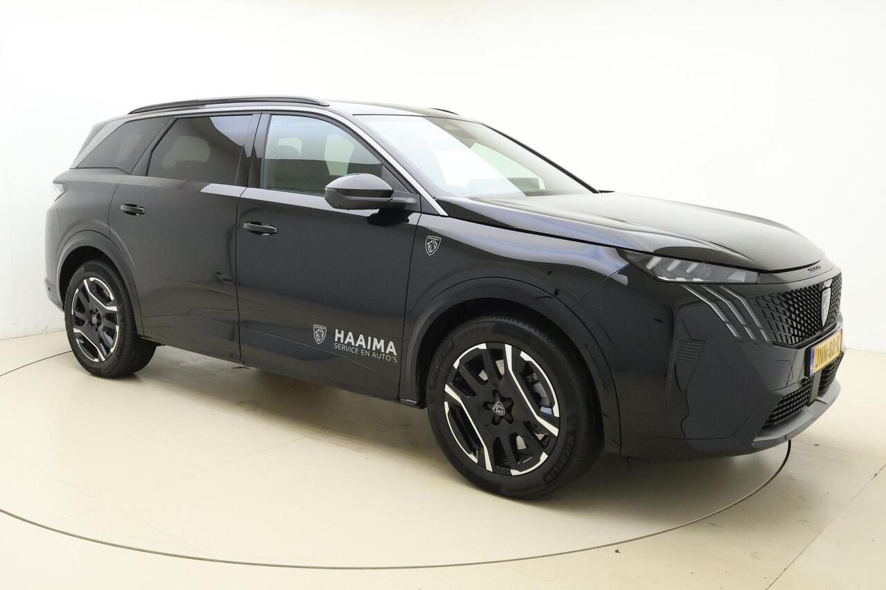 Peugeot 5008 e-5008 GT Avantage 73 kWh 100% Elektrisch | Panoramisch schuifdak Pack | 360 vision & Drive Assist Plus Pack (GT) | Warmtepomp | Mistral Executive Interior (GT) | Demo