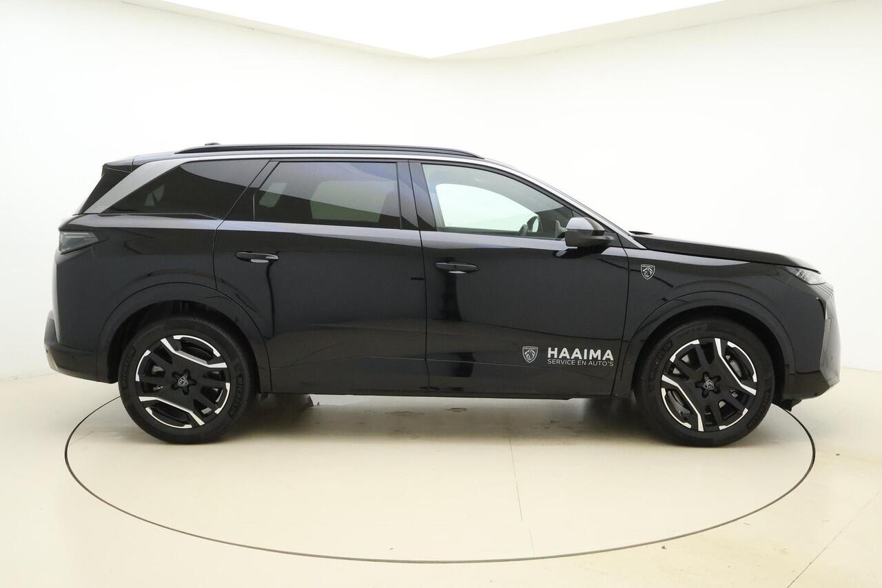 Peugeot 5008 e-5008 GT Avantage 73 kWh 100% Elektrisch | Panoramisch schuifdak Pack | 360 vision & Drive Assist Plus Pack (GT) | Warmtepomp | Mistral Executive Interior (GT) | Demo