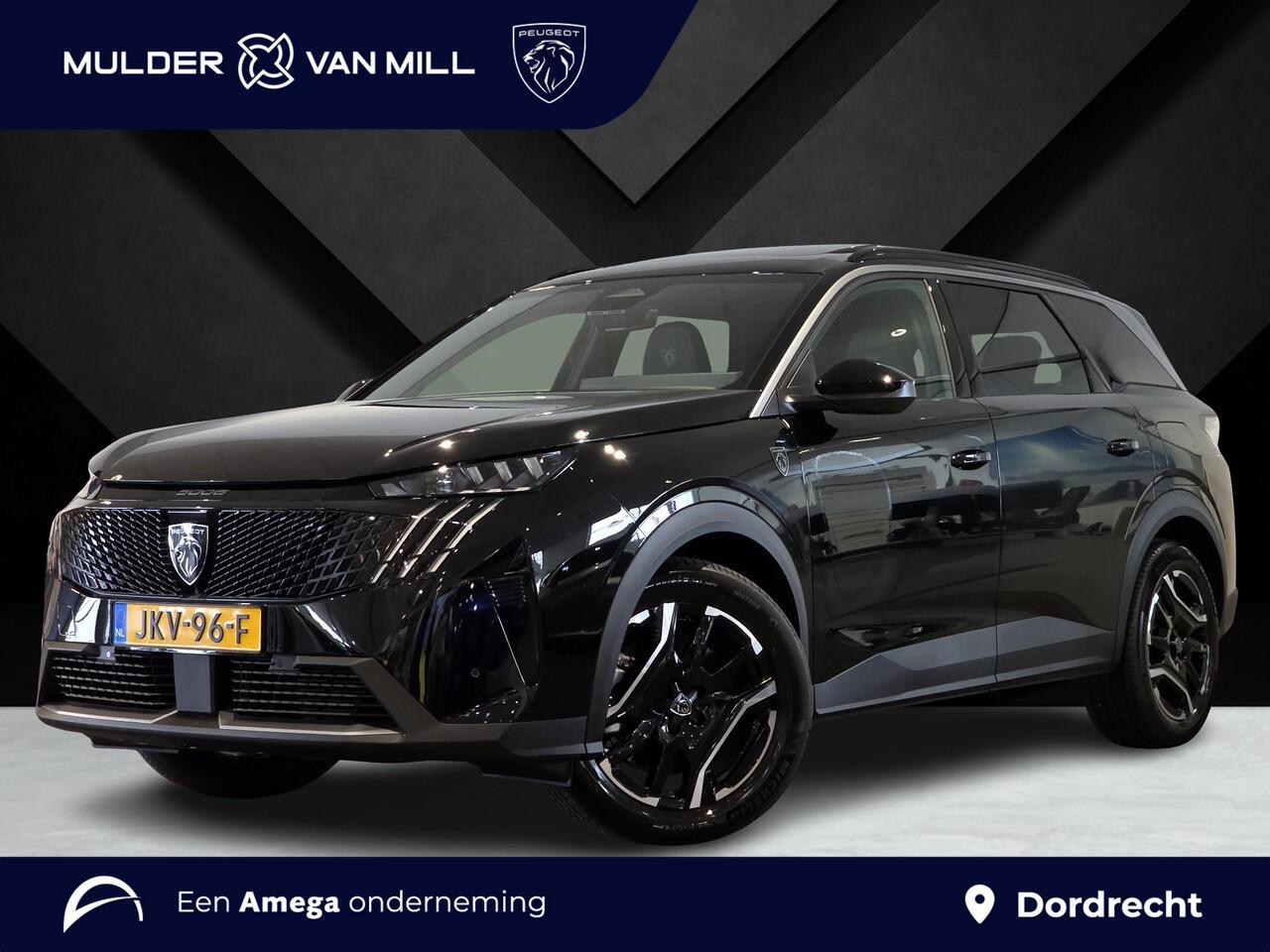 Peugeot 5008 GT 1.6 HYbrid PHEV 225pk e-DCS7 | PANODAK | PANORAMIC NAVIGATION | 7-ZITS | STOEL- EN STUURVERW. | KEYLESS | ISOFIX | ADAPTIVE CRUISE |