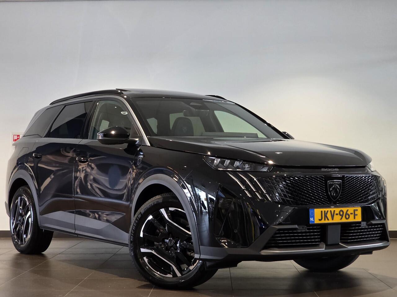 Peugeot 5008 GT 1.6 HYbrid PHEV 225pk e-DCS7 | PANODAK | PANORAMIC NAVIGATION | 7-ZITS | STOEL- EN STUURVERW. | KEYLESS | ISOFIX | ADAPTIVE CRUISE |