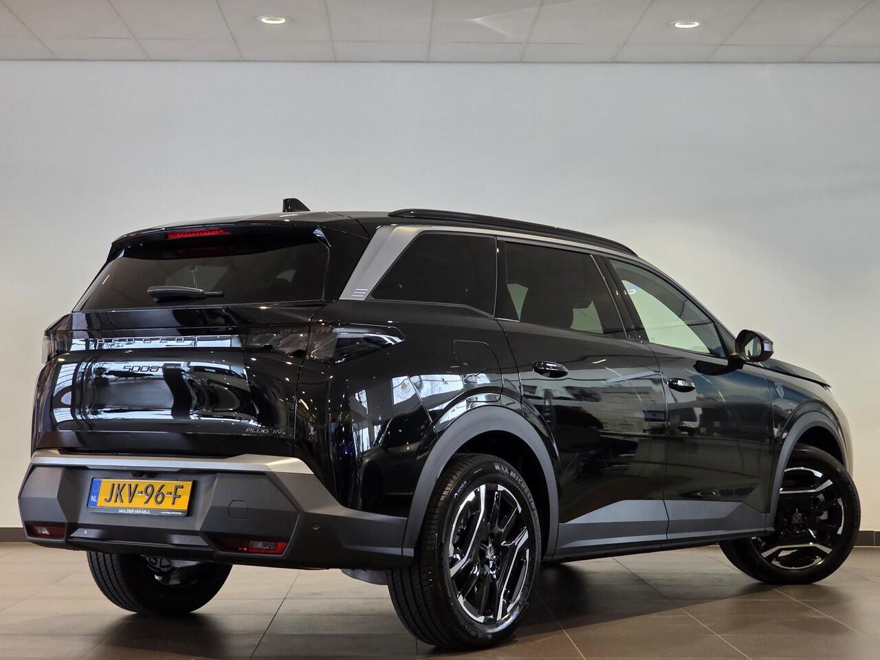 Peugeot 5008 GT 1.6 HYbrid PHEV 225pk e-DCS7 | PANODAK | PANORAMIC NAVIGATION | 7-ZITS | STOEL- EN STUURVERW. | KEYLESS | ISOFIX | ADAPTIVE CRUISE |