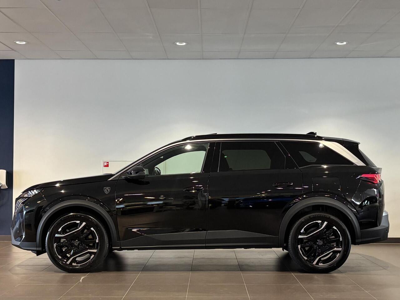 Peugeot 5008 GT 1.6 HYbrid PHEV 225pk e-DCS7 | PANODAK | PANORAMIC NAVIGATION | 7-ZITS | STOEL- EN STUURVERW. | KEYLESS | ISOFIX | ADAPTIVE CRUISE |