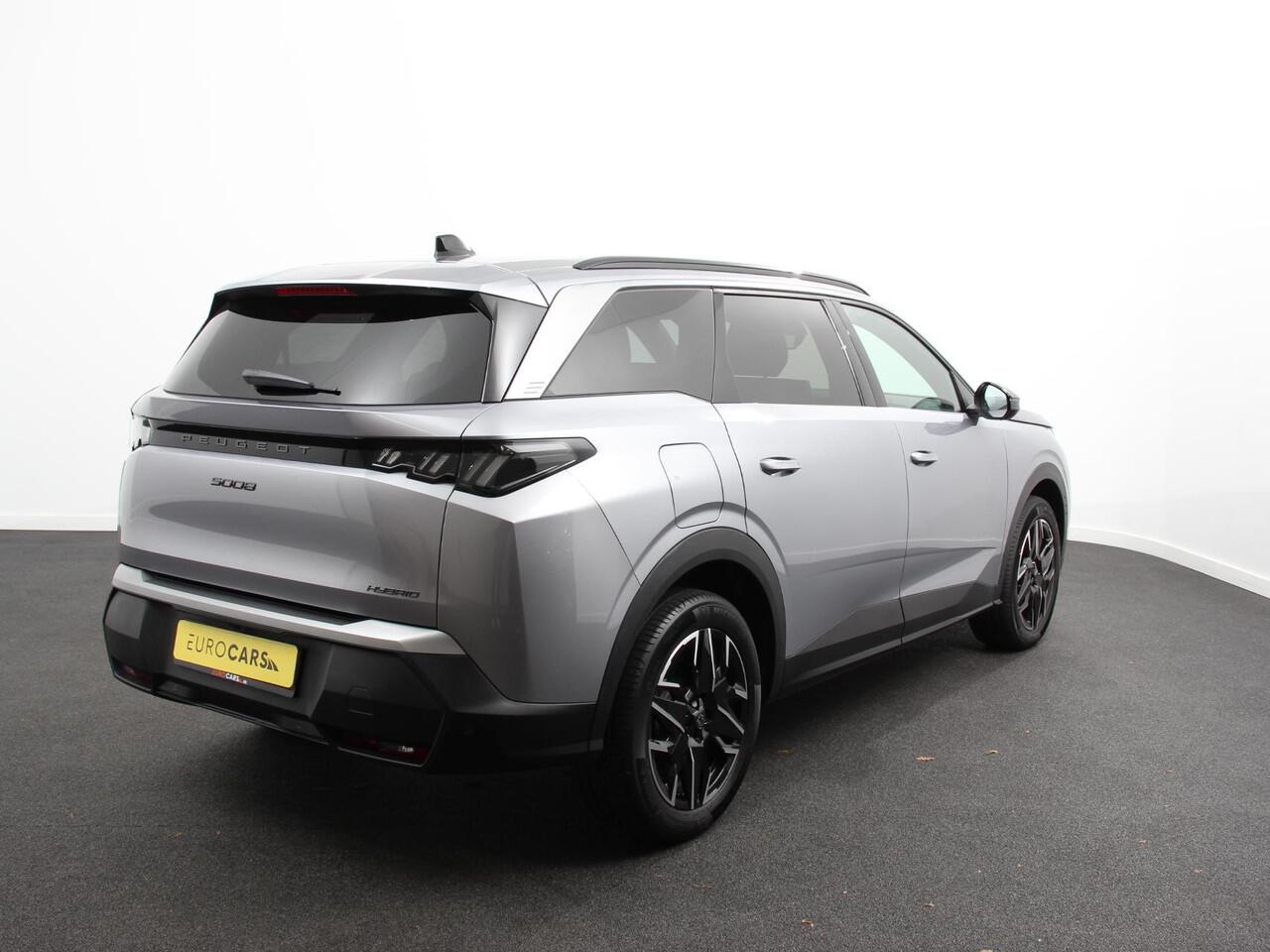 Peugeot 5008 1.2 Hybrid 145pk Automaat Allure 7p | Navigatie | Apple Carplay/Android Auto | Camera | Climate control | Dab | Led | Keyless start | Lichtmetalen Velgen | Parkeer sensoren