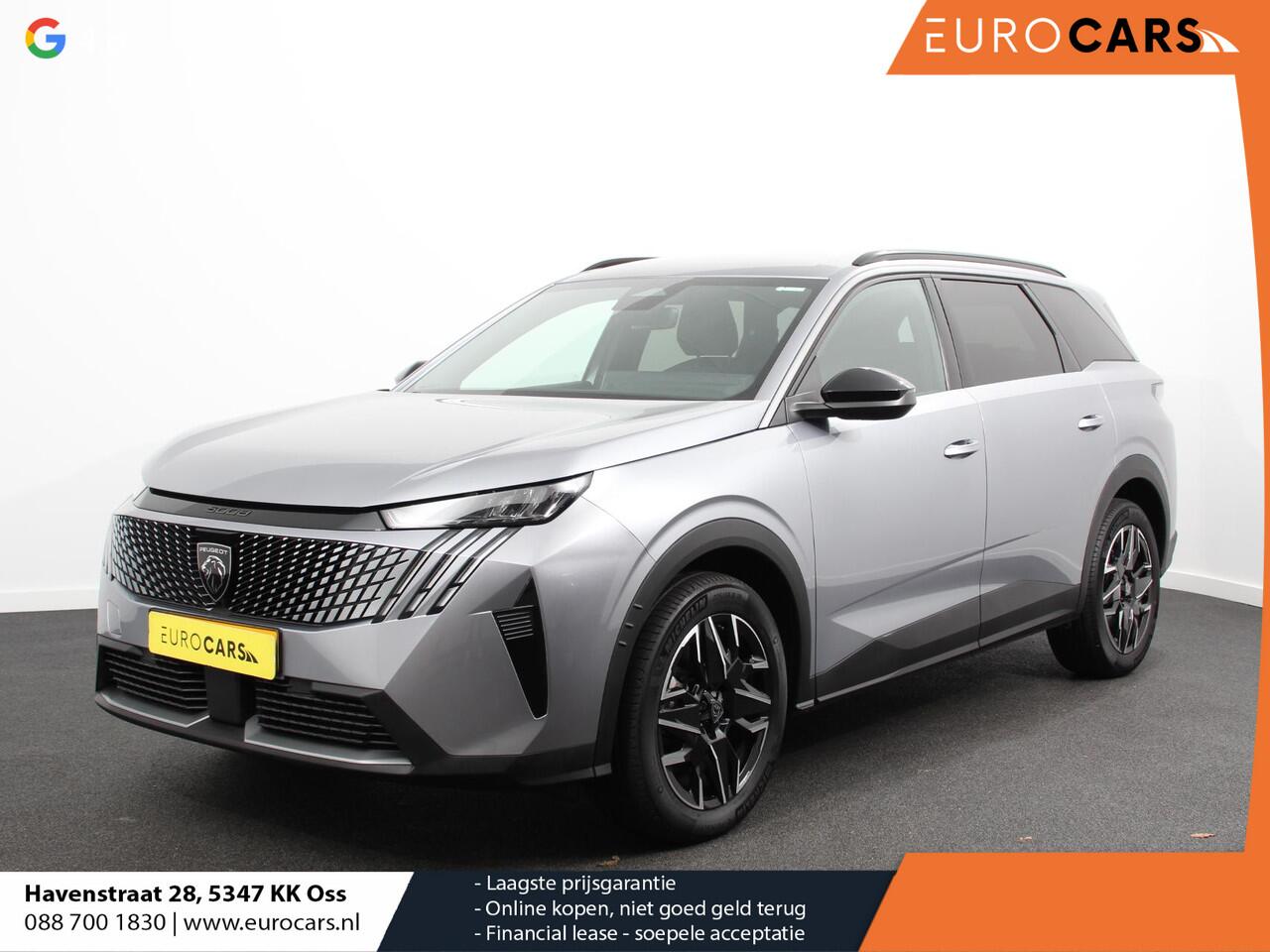 Peugeot 5008 1.2 Hybrid 145pk Automaat Allure 7p | Navigatie | Apple Carplay/Android Auto | Camera | Climate control | Dab | Led | Keyless start | Lichtmetalen Velgen | Parkeer sensoren