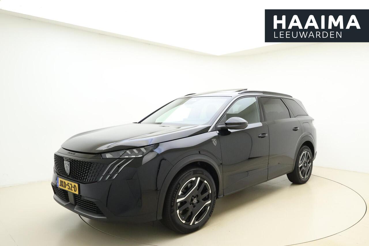 Peugeot 5008 1.6 Plug-in Hybrid GT 195 PK | Automaat | Lederen bekleding | Panoramisch schuifdak Pack | Mistral Executive Interior (GT) | 360 vision & Drive Assist Plus Pack (GT) | Demo