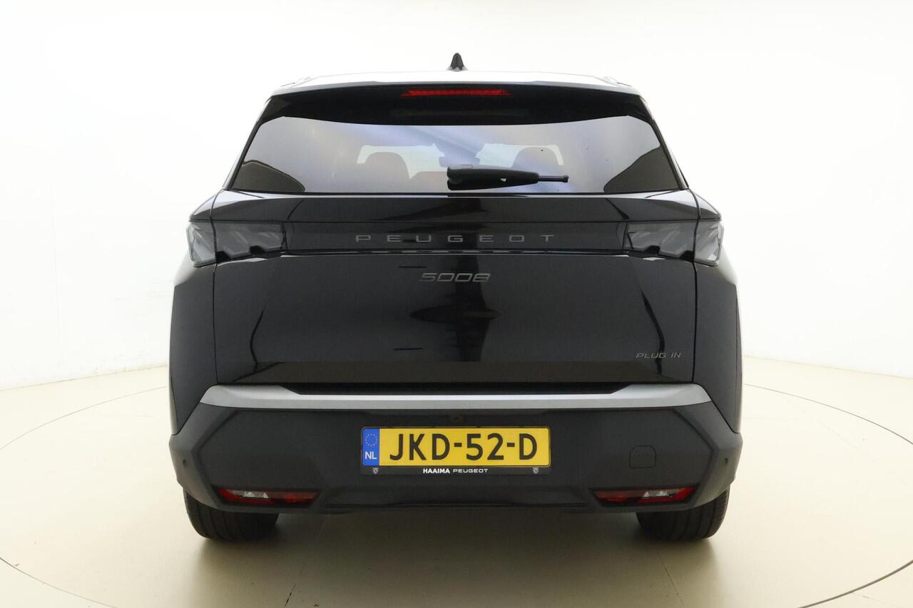 Peugeot 5008 1.6 Plug-in Hybrid GT 195 PK | Automaat | Lederen bekleding | Panoramisch schuifdak Pack | Mistral Executive Interior (GT) | 360 vision & Drive Assist Plus Pack (GT) | Demo